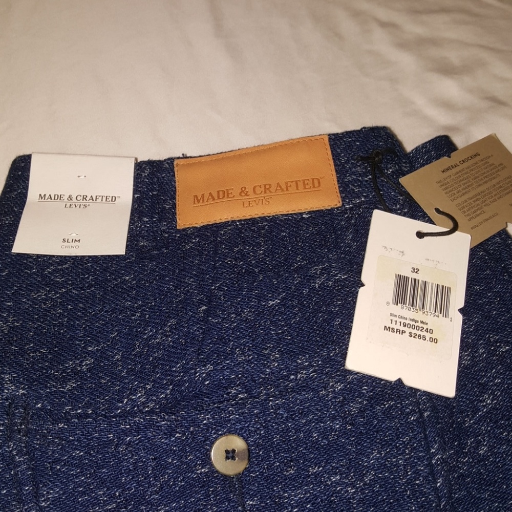 Levi's Made & Crafted Chino - Picture 2 of 3